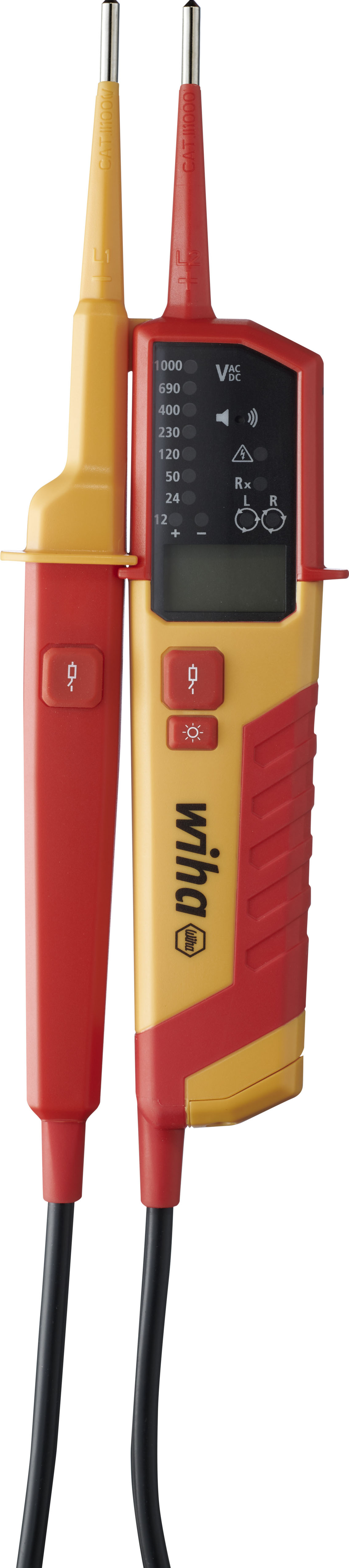 Wiha Spannungsprüfer 0,5 - 1.000 V AC SB25517