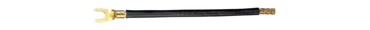 ABB Stotz S&J Verdrahtungsbrücke schwarz 10qmm 260mm verdicht SZ-DB234N