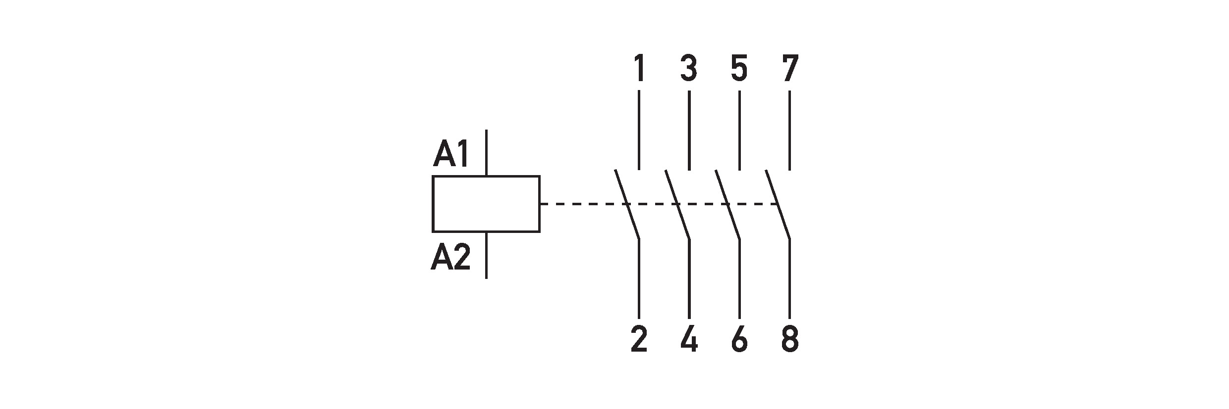 Doepke Schütz 4 Schließer HS 2-230AC/20-40 - 9980422