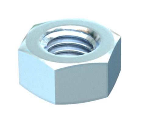OBO Bettermann Vertr Sechskantmutter M8, St, F DIN934 M8 - 3400352