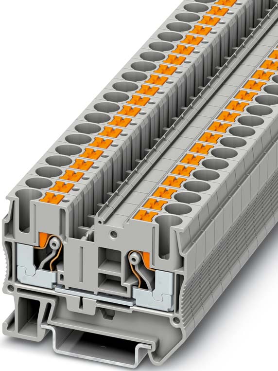 Phoenix Contact Durchgangsreihenklemme 0,5-10qmm PT 6 - 3211813