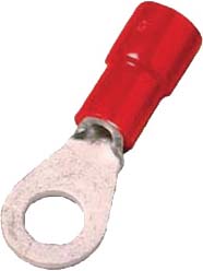 Intercable Tools Isol. Quetschkabelschuhe 0,5-1qmm M5 rot ICIQ15S - 181928