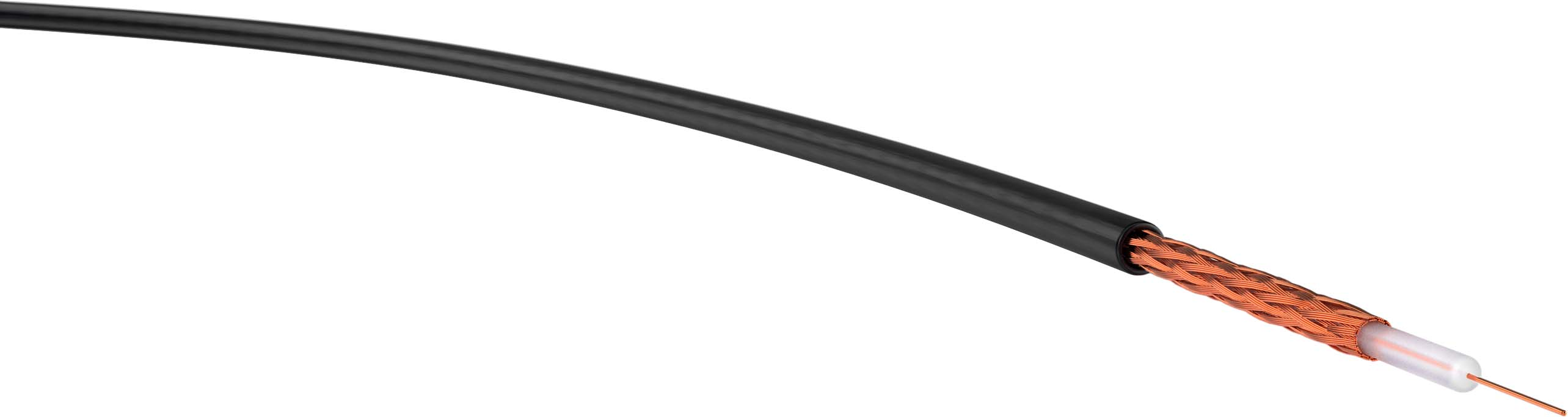 RG 59 B/U 75 Ohm Tr.500 Koaxialkabel