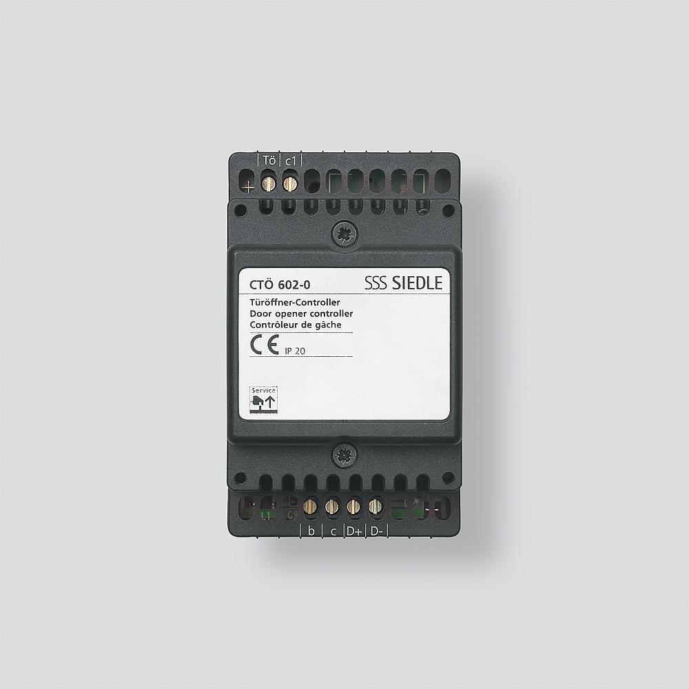 Siedle&Söhne Controller Türöffner im Schalttafelgeh. CTÖ 602-0