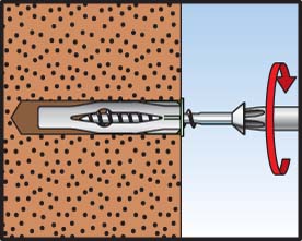 Fischer Deutschl. Universal-Dübel FU 8x50 - 53264