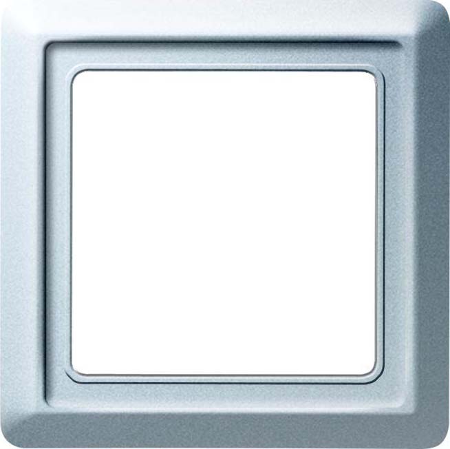 Busch-Jaeger Rahmen 1-fach alusi, UP, Allwetter 2101-33 - 2CKA001730A0276 günstig online kaufen