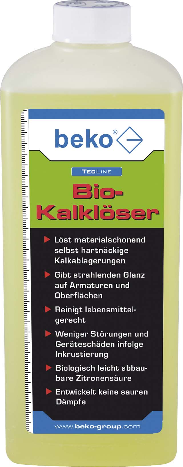 Beko TecLine Bio-Kalklöser 1l 299301000