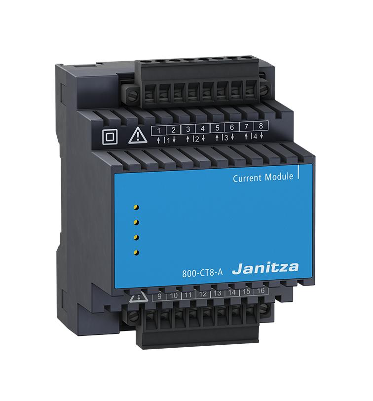 Janitza Electronic Strommessmodul mehrkanaliges Modul800CT8A#5231230