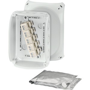 Hensel Kabelabzweigkasten 2,5-10qmm 3phasig WP 1010 G - 62000109