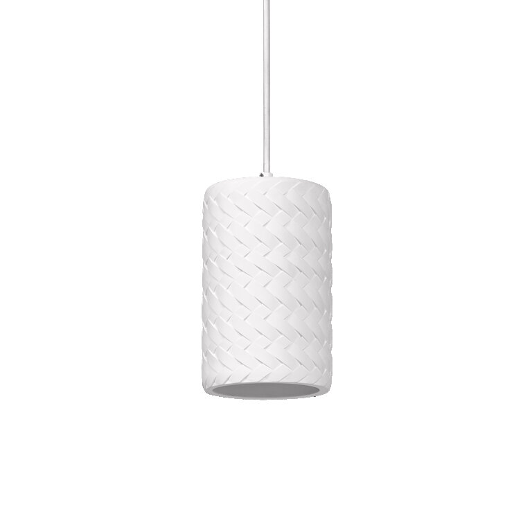 LEDVANCE Decor Plaster Tube Pendant E27 White - 4058075838420