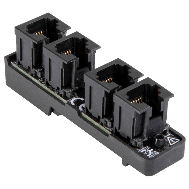 Weidmüller 4-fach Verteiler LMN-Passiv RS 4XRJ12