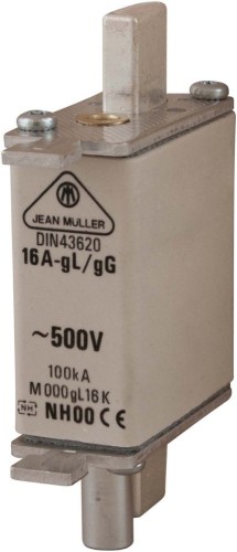 Müller NH-Sicherungseinsatz m.Schlagbolzen M000GL/50K - N5013513