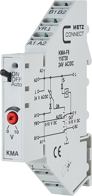 Metz Connect Analogwertgeber KMA-F8 110730