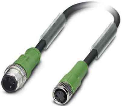 Phoenix Contact Sensor-Aktor-Kabel SAC3PM12MS1,5PURM8FS