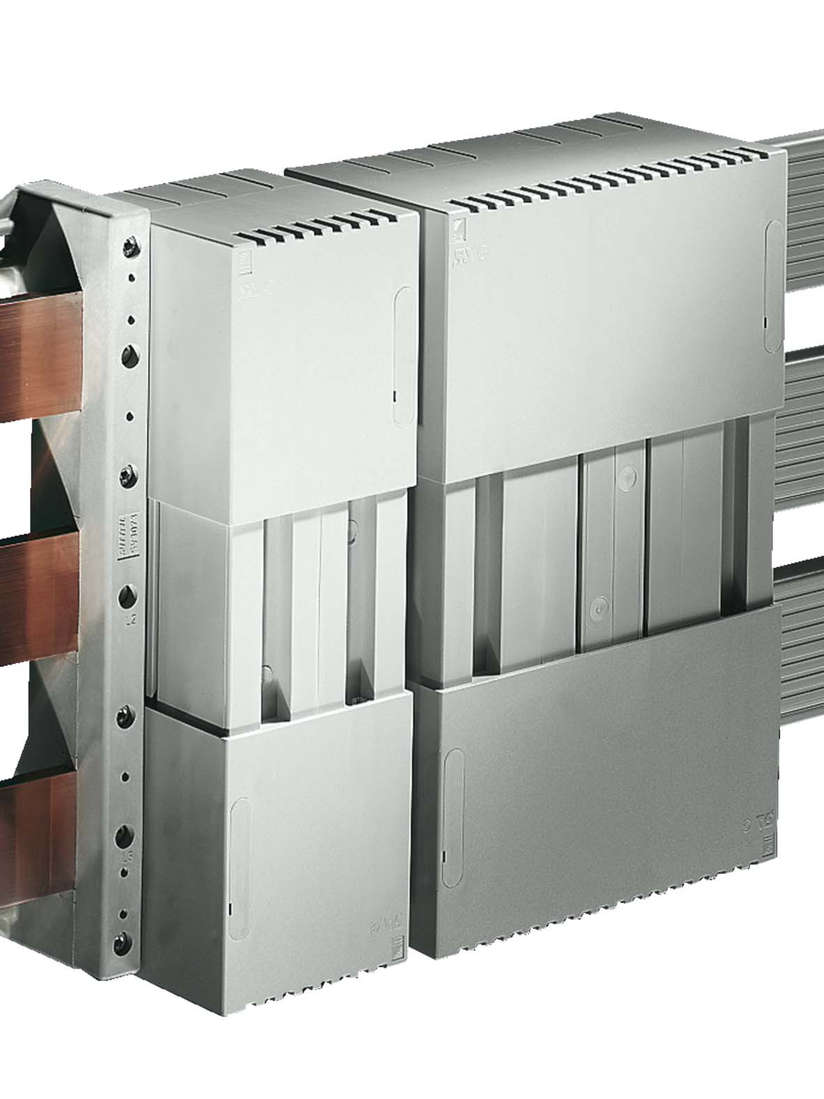 Rittal Abdeckung 100mm B / 80mm H SV 3087.000 (VE4)
