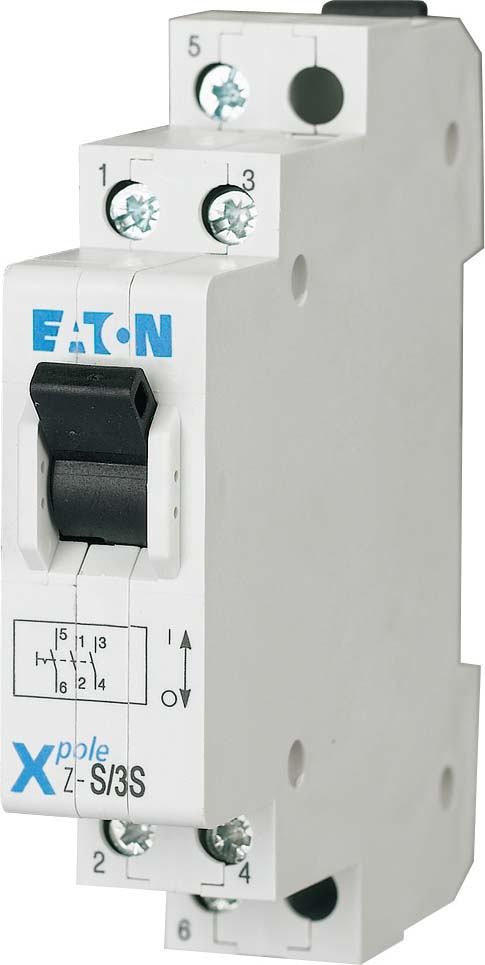 Eaton Ausschalter 16A/1 S Z-SW/S - 276300 Eaton Ausschalter 16A/1 S Z-SW/S - 276300