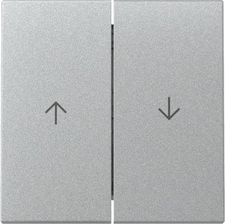 Gira Wippe 2f Pfeil F Alu 329426 - 329426