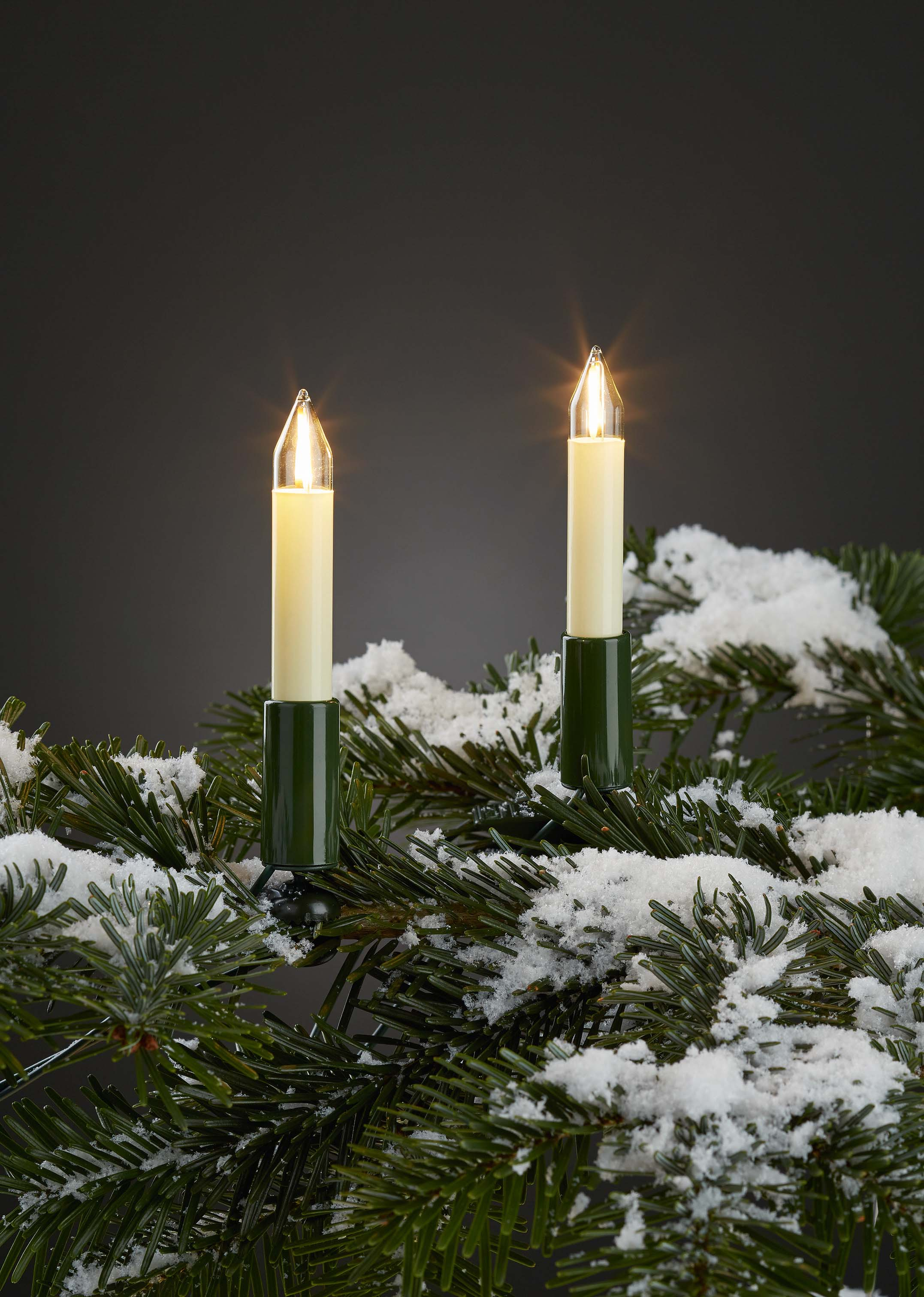 Hellum LED-Filament-Kerzenkette 20-tlg. außen 845556 günstig online kaufen