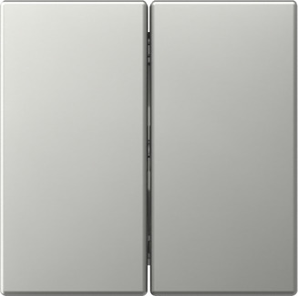 Gira Wippe 2f gerade Edelstahl 3495600