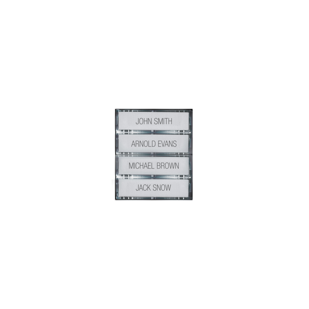 Comelit Group Tastenabdeckung Türstation Ciao, 4KT CA9211