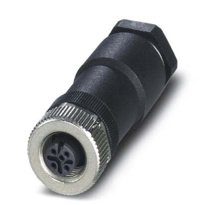 Phoenix Contact Power-Steckverbinder 5-pol.Bu/ger.M12 A SACC-M12FS #1404418