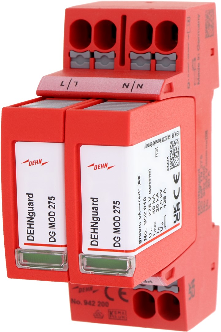 DEHN Überspannungsableiter Typ 2+3 DG MP TN 275