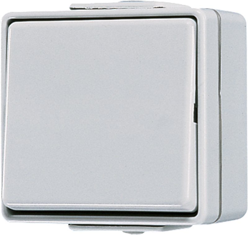 Jung Wippschalter Univ Aus Wechsel 606 W - 606W Jung Wippschalter Univ Aus Wechsel 606 W - 606W