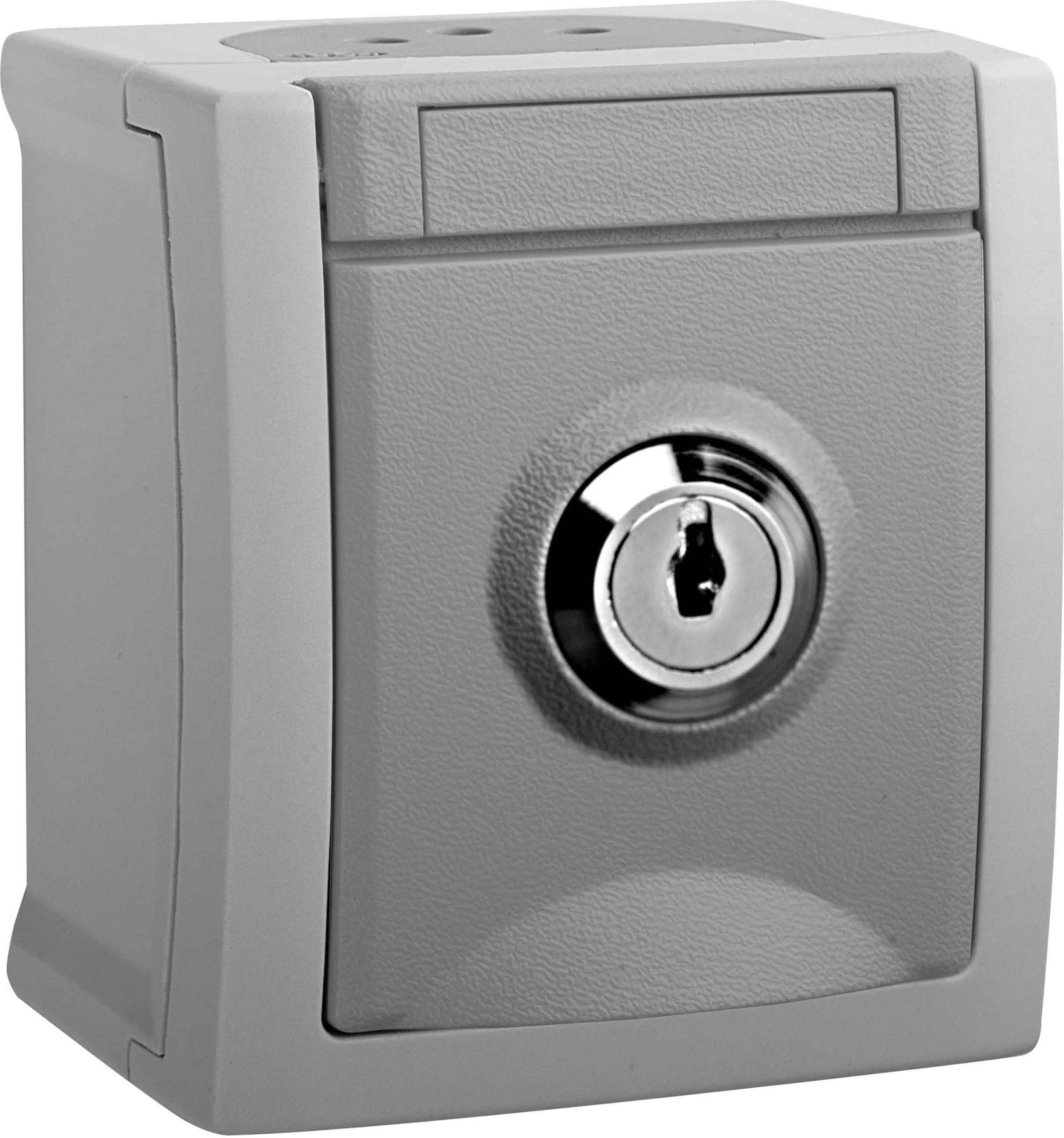 Panasonic Steckdose abschließbar Nr.7 FR-AP IP54 90591047-DE Panasonic Steckdose abschließbar Nr.7 FR-AP IP54 90591047-DE