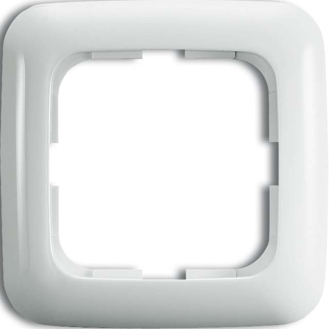 Busch-Jaeger Rahmen 1-fach aws, senk.+ waager. 2511-214 - 2CKA001725A0928 günstig online kaufen
