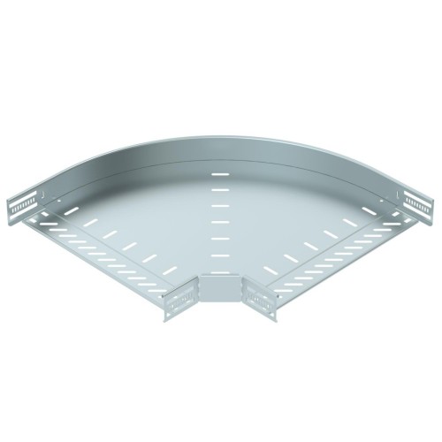 OBO Bettermann Vertr Bogen 90 Grad 60x400 bandverzinkt RB 640 FS - 6036568