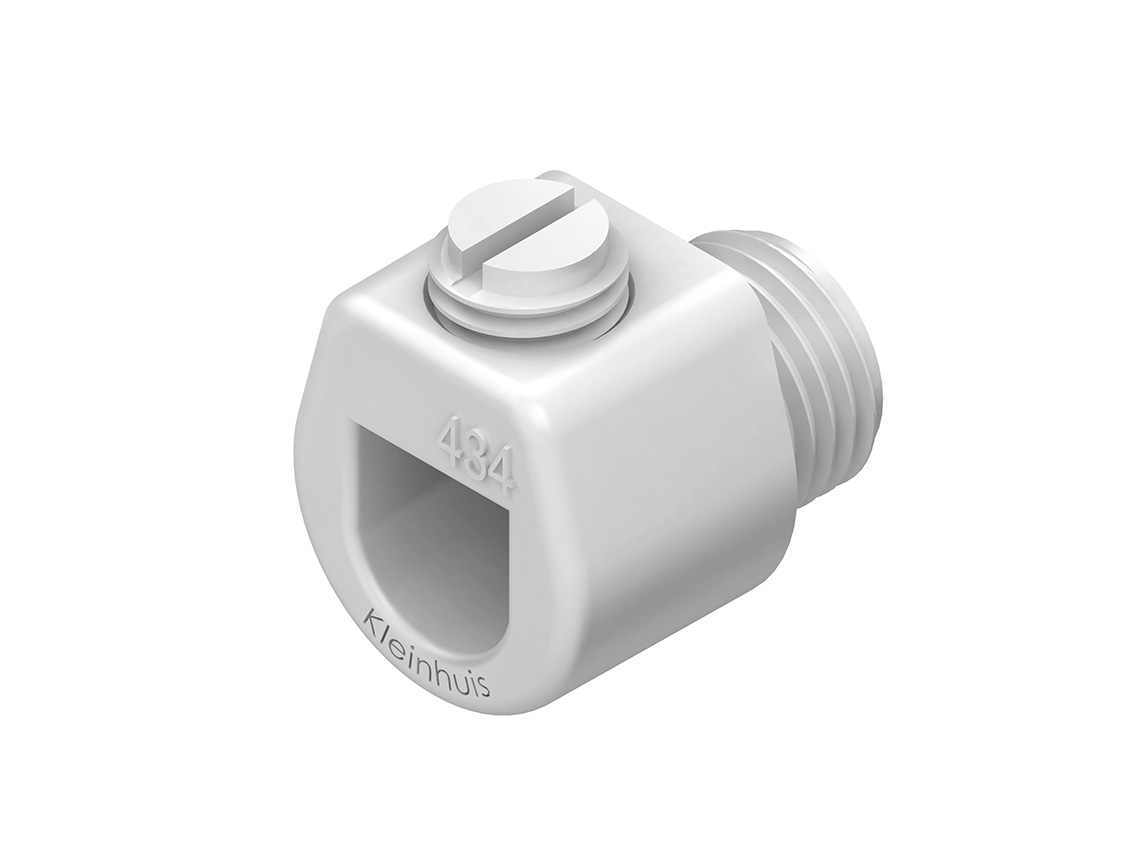 HKL Klemmnippel ws D:3-6,5/L:18mm M10x1 434H/W