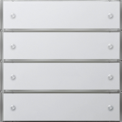 Gira KNX Tastsensor 3 Komfort 4-fach, rws 2034112