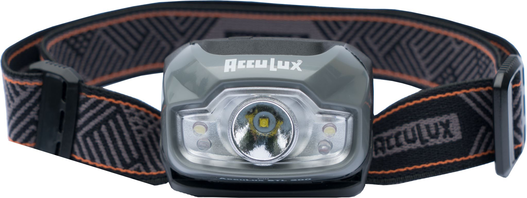 AccuLux Power-LED-Stirnleuchte inkl. 3 AAA STL 200
