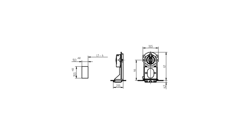 BJB Einsteckfassung G13 26.314.1044.50