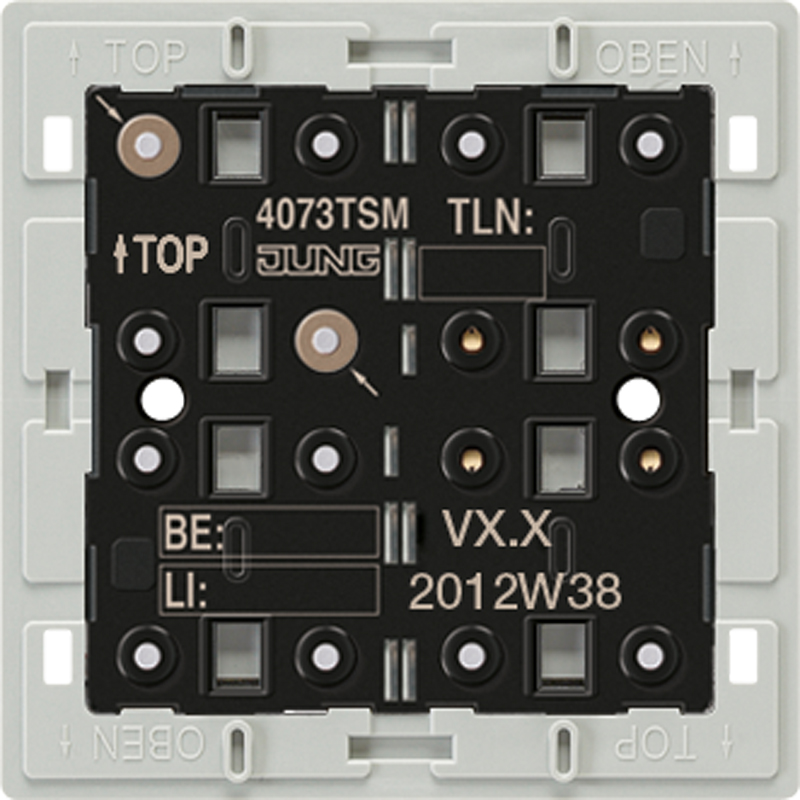 Jung KNX Tastsensor-Modul Standard 3-fach 4073 TSM - 4073TSM