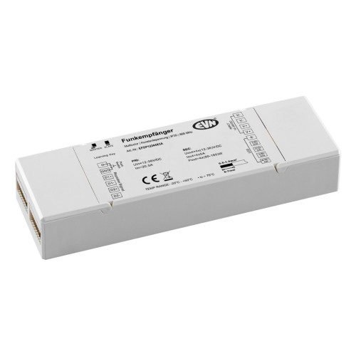 EVN Lichttechnik Funk Multicolor-Empfänger EFDP12244X5A - EFDP12244X5A