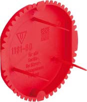 Kaiser Signal-Deckel rot 1181-60 günstig online kaufen