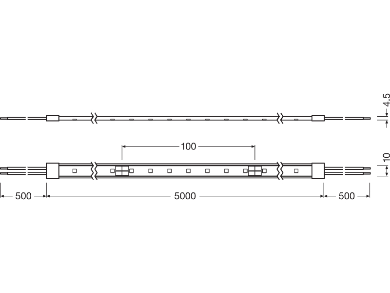 Ledvance LED-Strip PERFORMANCE-600 PROTECTED -600/840/5/IP66