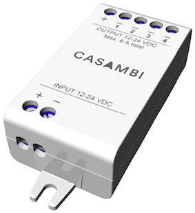 watt24 LED Tape Set Casambi dimmable RGBW 98W 6655lm
