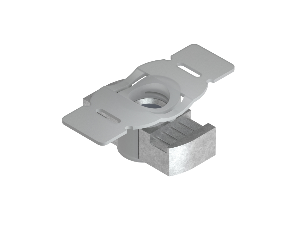 Niedax Gleitmutter M10 GMZF M10-22 F