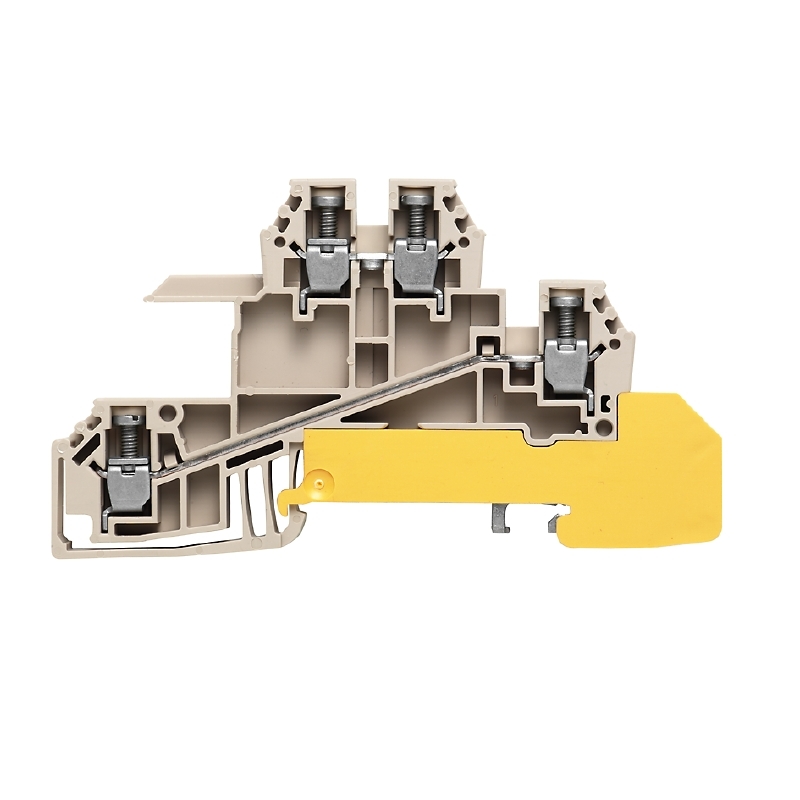 Weidmüller Verteilerklemme 84,5x6,1x49mm WDL 2.5/S/L/L/PE