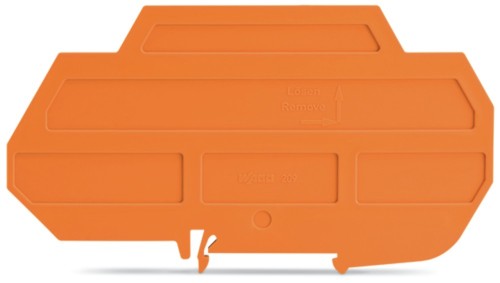 WAGO GmbH & Co. KG Trennwand Ex e/Ex i geeignet 209-192 - 209-192