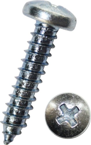 Dresselhaus Linsen-Blechschraube-C-H 4,8x19 galv.verz. 6040/001/51 - 6040/001/51 4,8x19