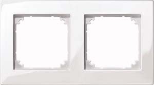 Merten Rahmen 2f.pws bündiger Einbau 503219 - 503219