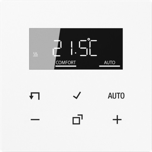 Jung Display Standard Serie LS, alpinweiß LS 1790 D WW - LS1790DWW