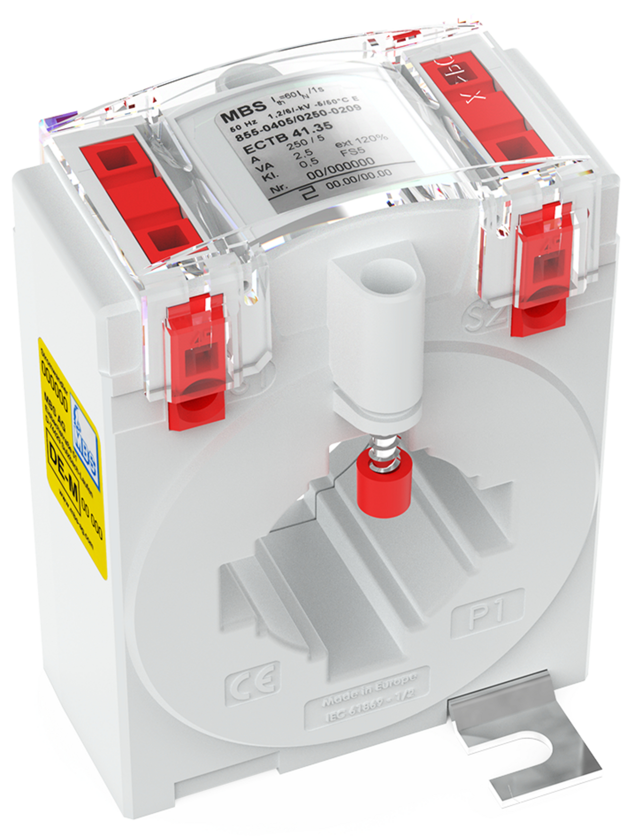 WAGO GmbH & Co. KG Aufsteck-Stromwandler 855-405/500-509