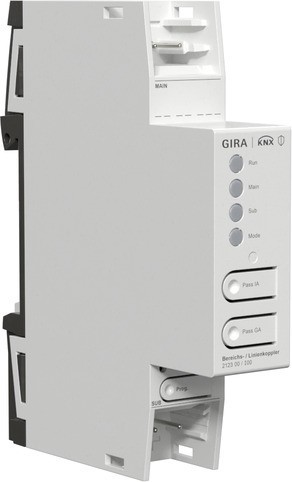 Gira Bereichs-/Linienkoppler KN X REG 212300 - 212300