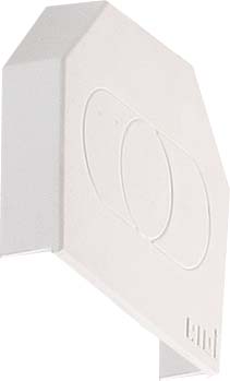 Ridi-Leuchten Tragschienendeckel VLTE - 205791 Ridi-Leuchten Tragschienendeckel VLTE - 205791