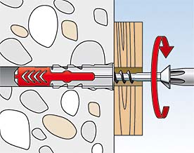 Fischer Deutschl. Dübel DUOPOWER 8x65 538241