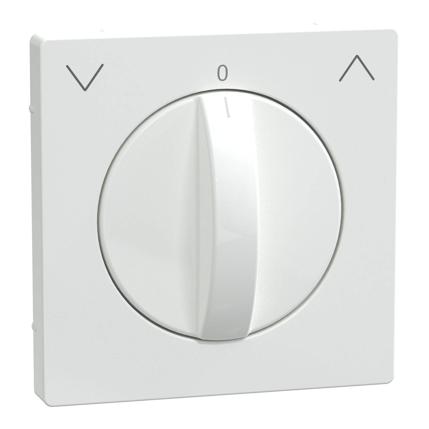 Merten Zentralplatte lotosws Roll.Tast-Rastschalt MEG3875-6035